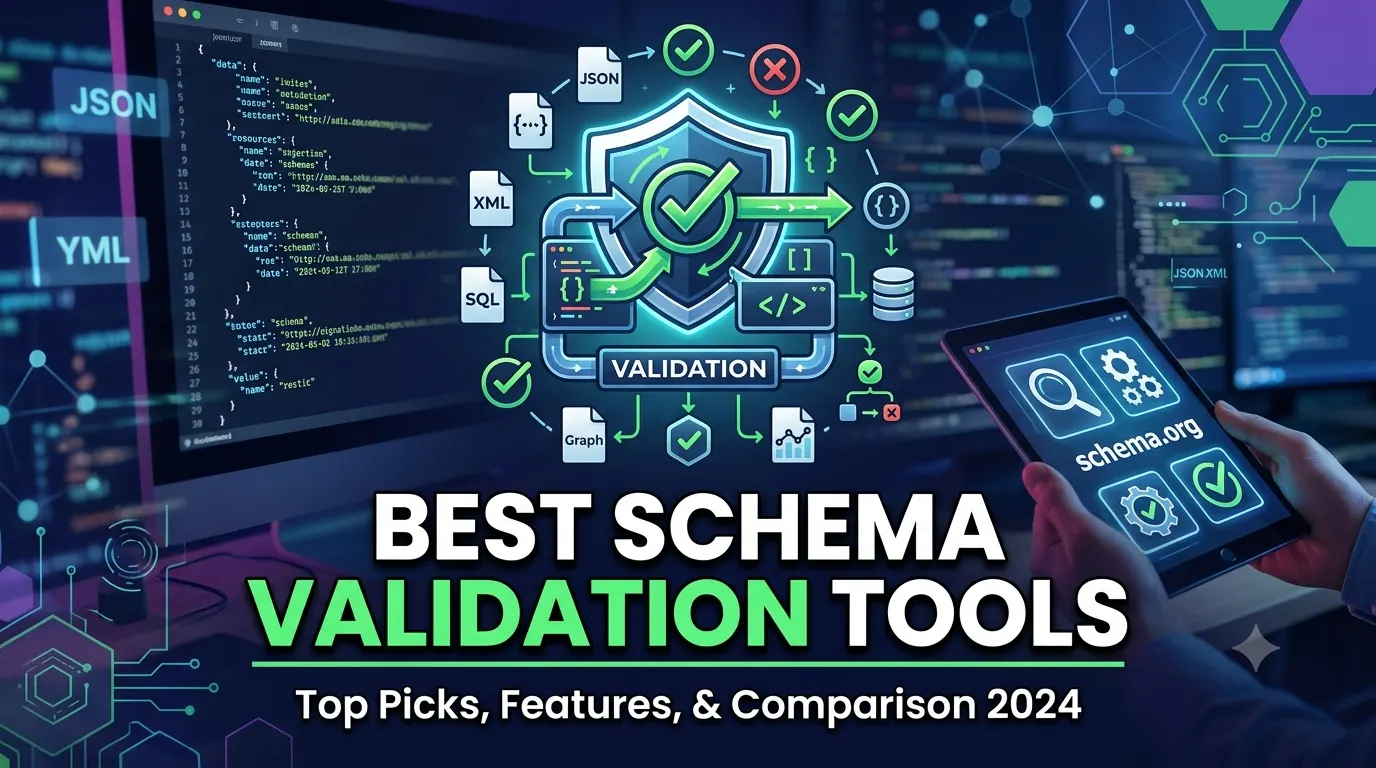 best schema validation tools