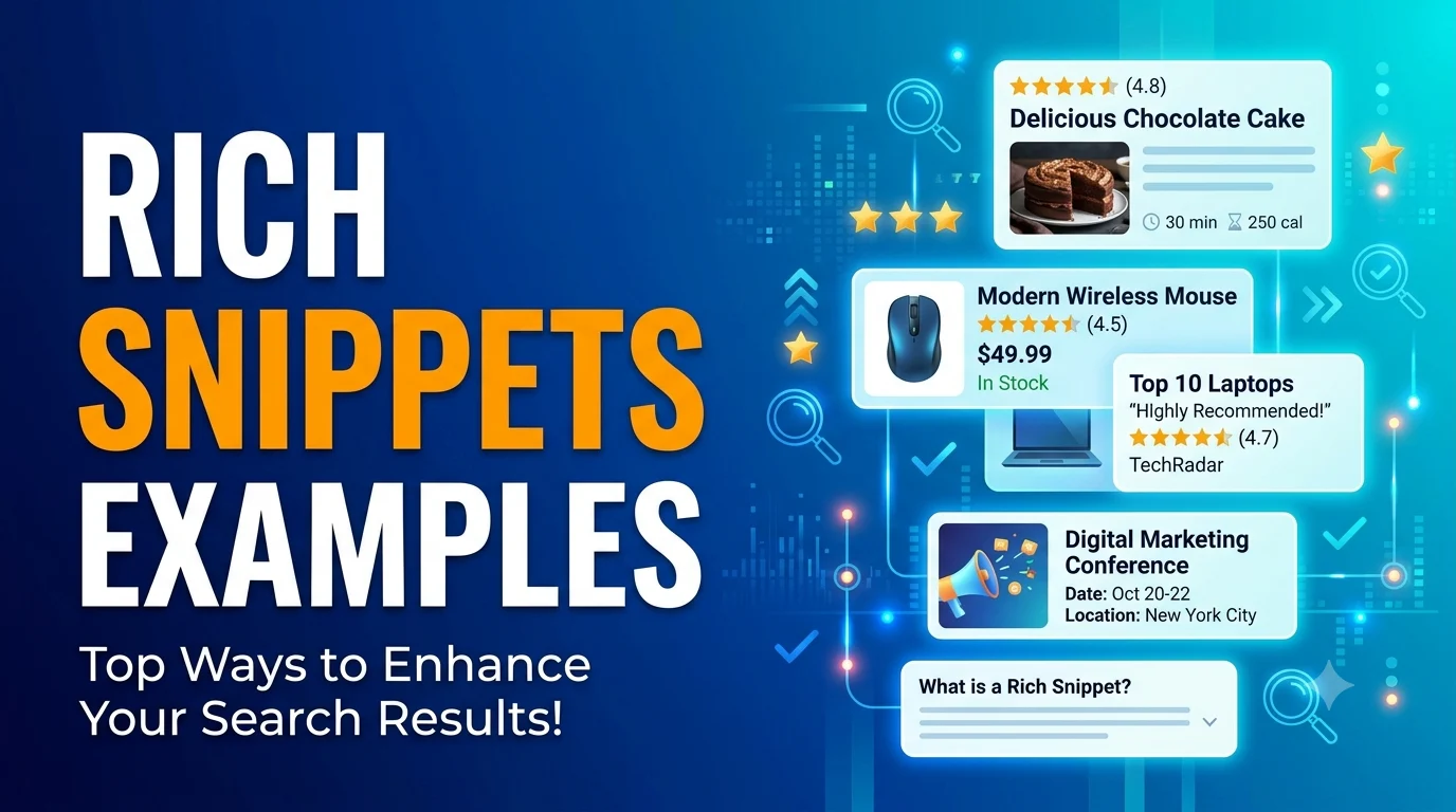rich snippets examples