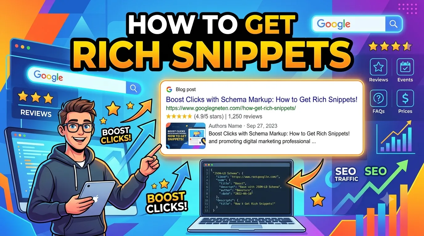how to get rich snippets