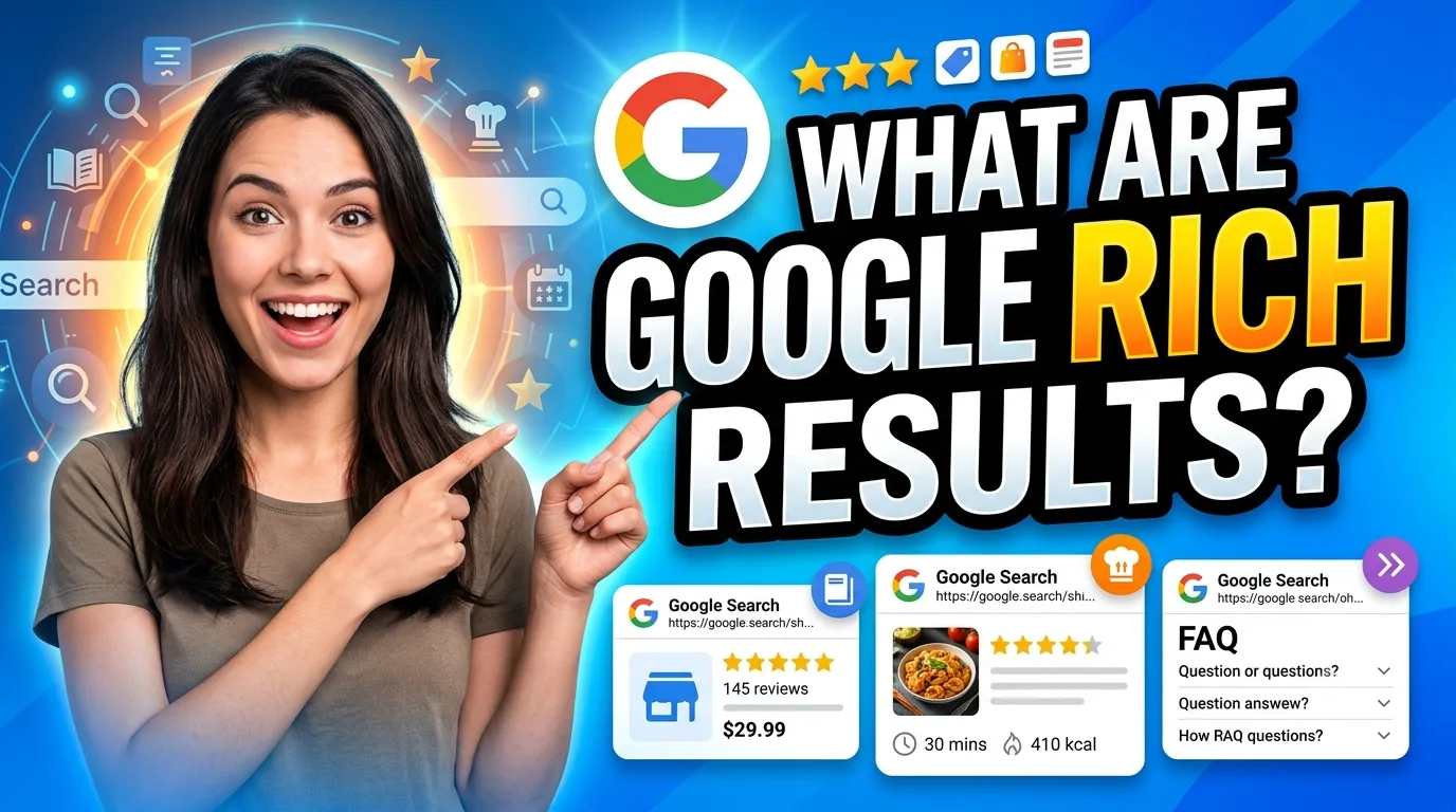 what are google rich results