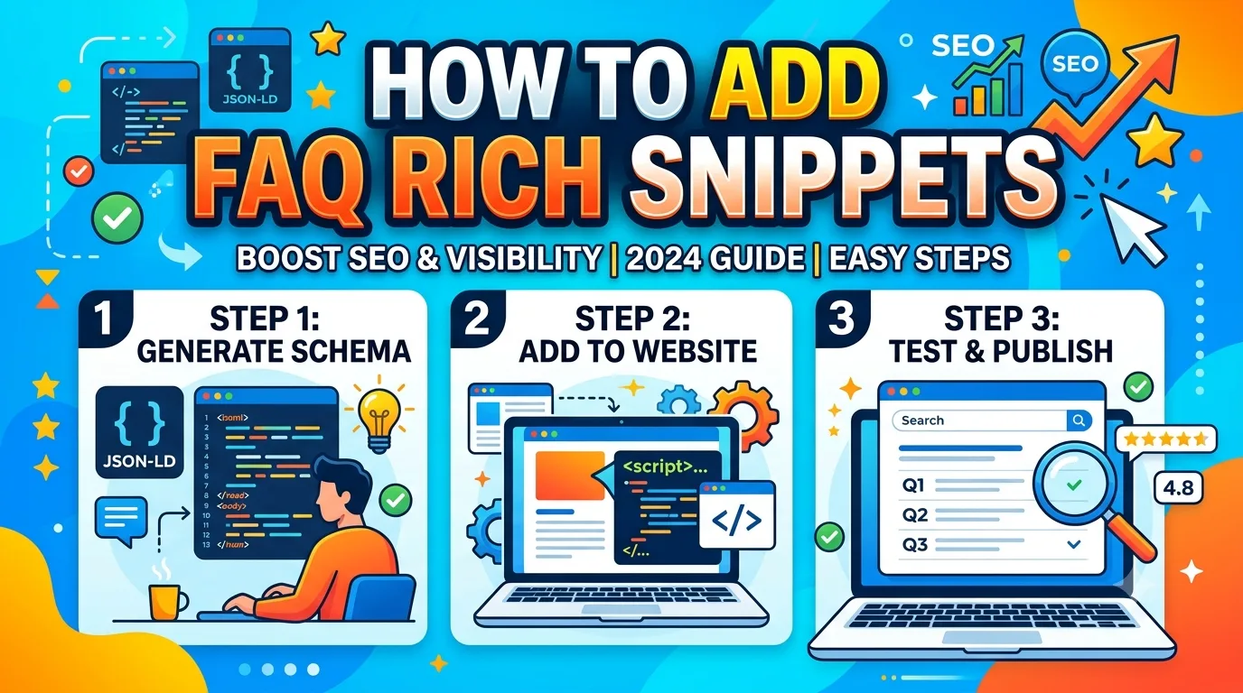 how to add faq rich snippets
