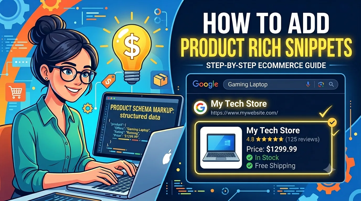 how to add product rich snippets