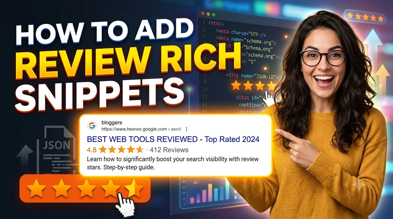 how to add review rich snippets
