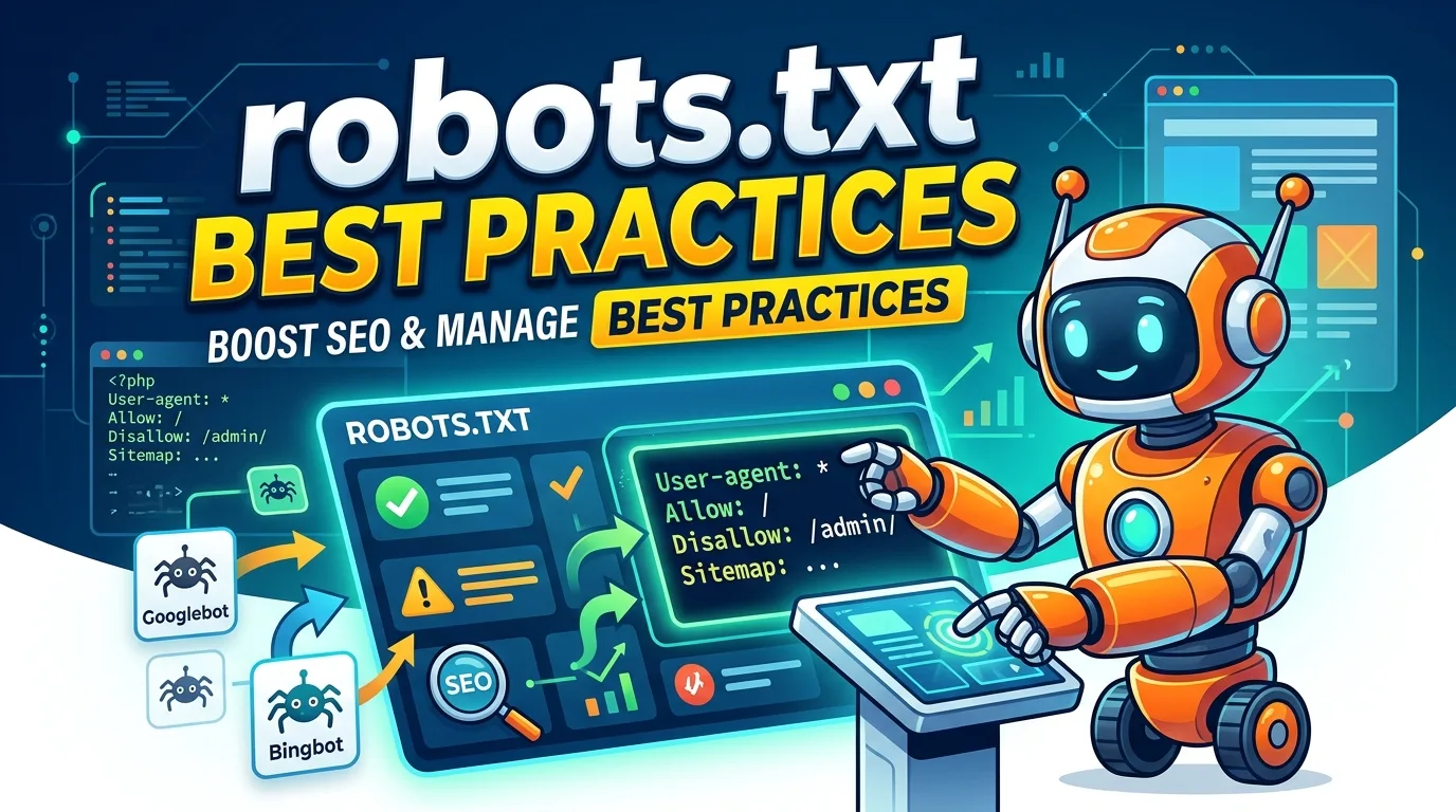 robots txt best practices