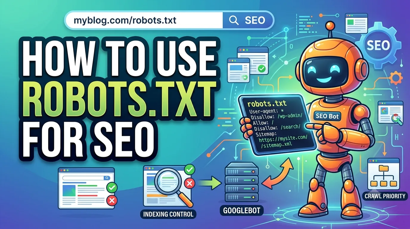 how to use robots txt for seo