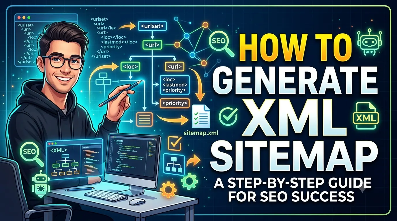 how to generate xml sitemap