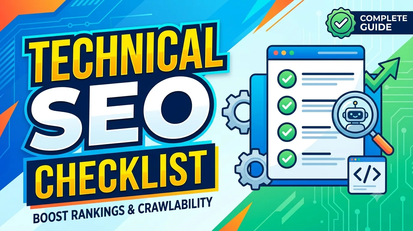technical seo checklist