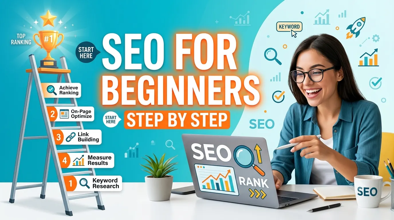 SEO for Beginners Step by Step