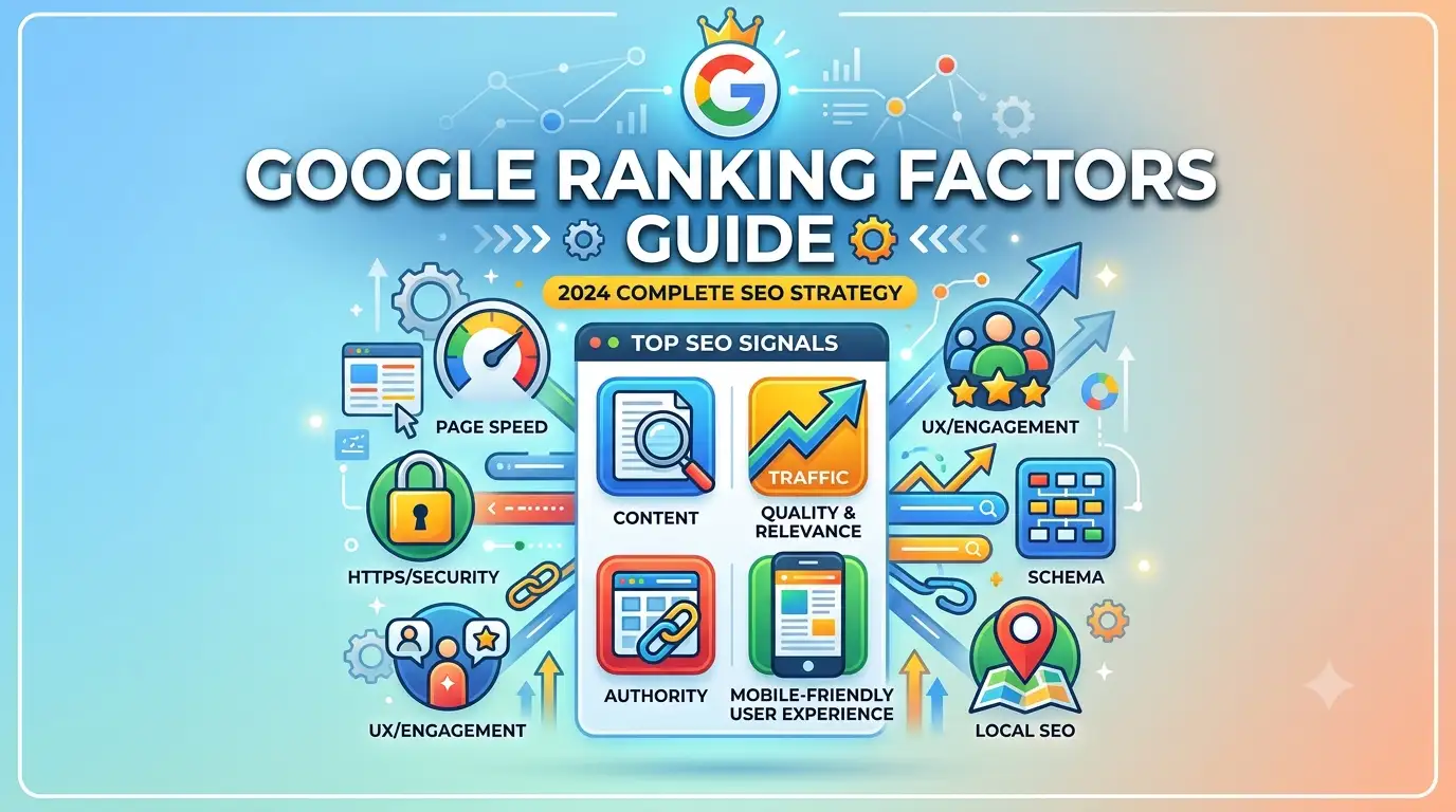 Google Ranking Factors Guide