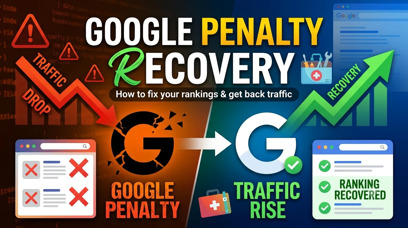 Google Penalty Recovery