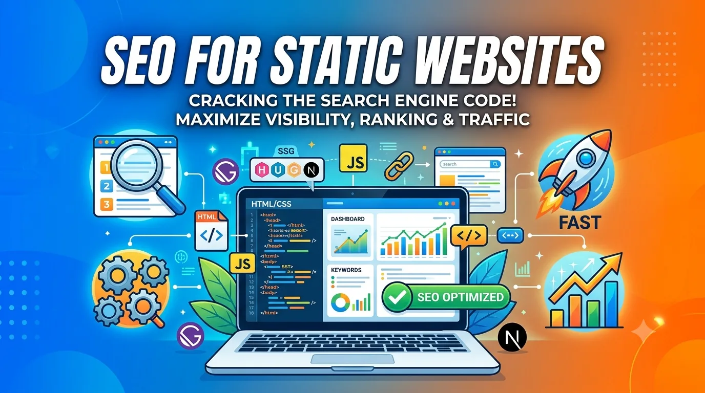 SEO for Static Websites: 7 Pitfalls That Kill Rankings in 2026