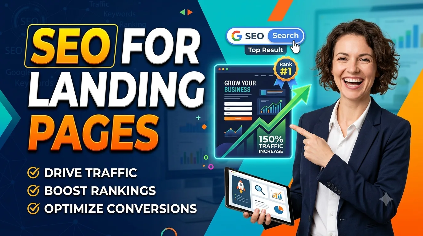 SEO for Landing Pages: 7 Mistakes That Kill Conversions in 2026