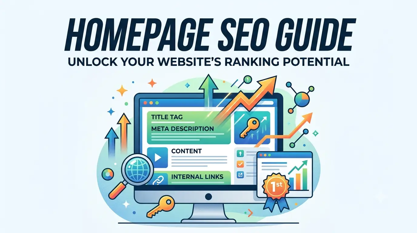 Homepage SEO Guide: A 7-Step Workflow for Better Rankings