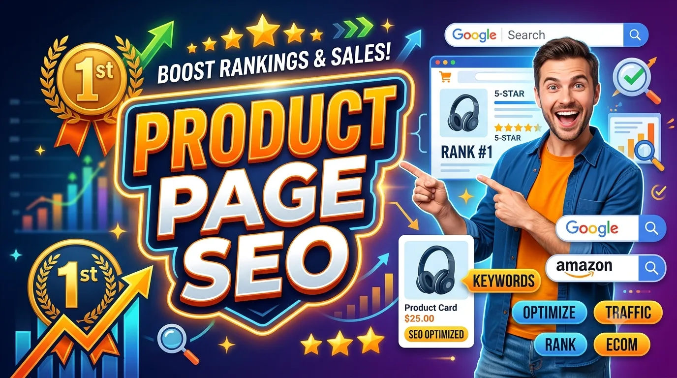 Product Page SEO: The 7-Step Framework for Higher Conversions in 2026