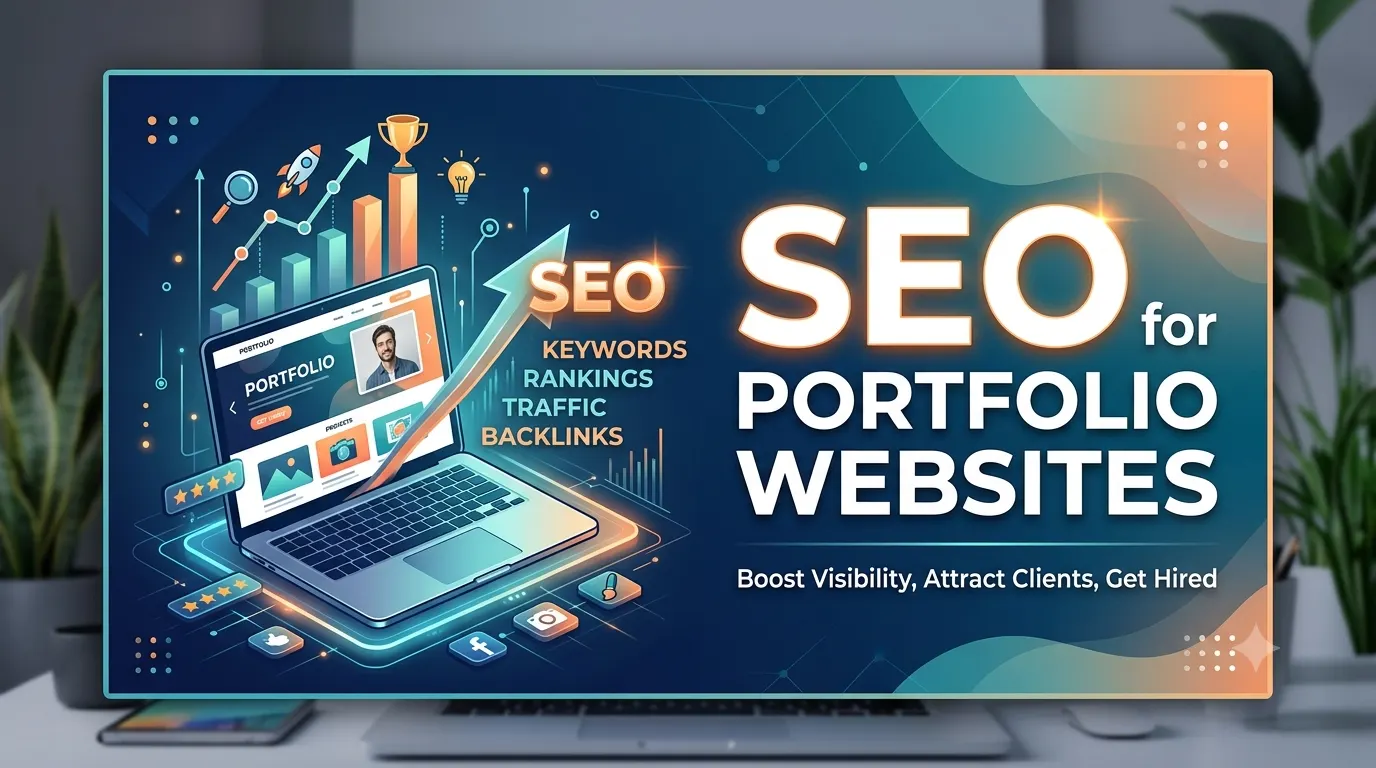 SEO for Portfolio Websites: 8 Strategies to Get Found in 2026