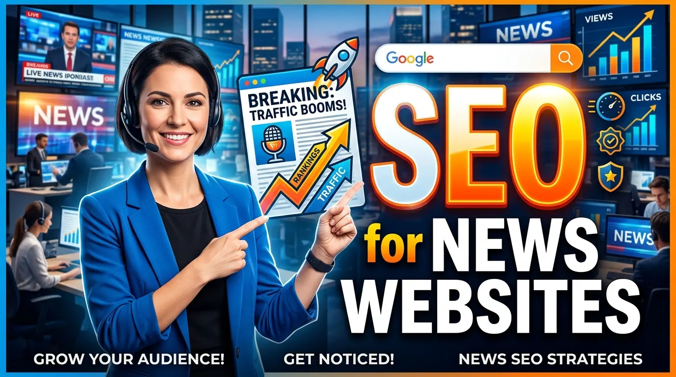 SEO for News Websites: 7 Critical Mistakes to Avoid in 2026