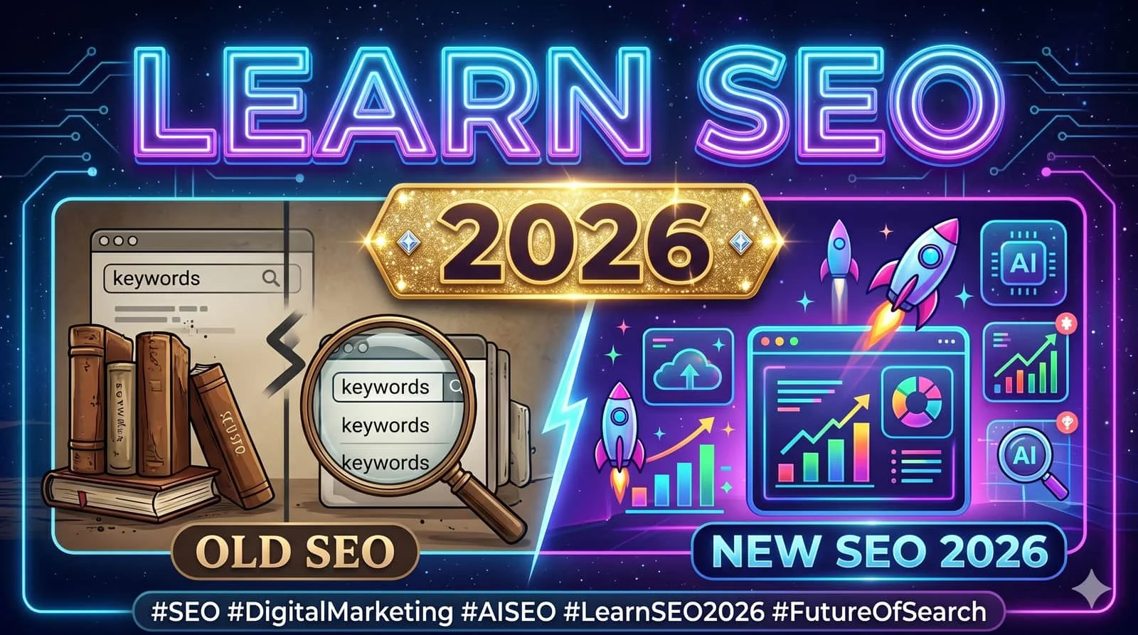 Learn SEO 2026: Future-Proof Strategies & Smart Tools | SMARTCHAINE