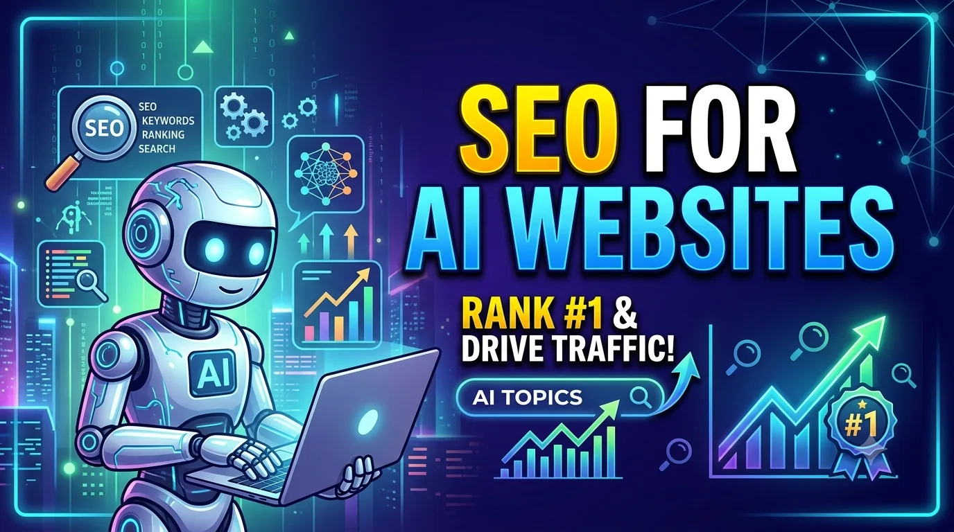 SEO for AI Websites: 7 Technical Foundations That Actually Matter