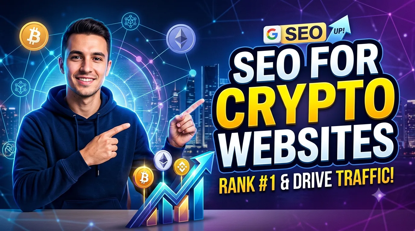 SEO for Crypto Websites: The 2026 Playbook for AI Overviews & Rankings