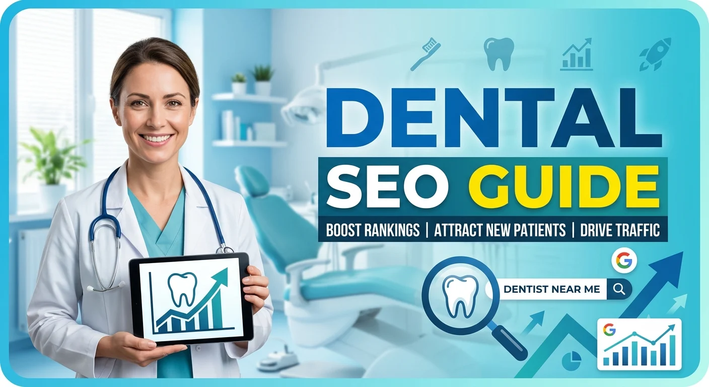 Dental SEO Guide: 5 Pillars for 2026 Patient Growth