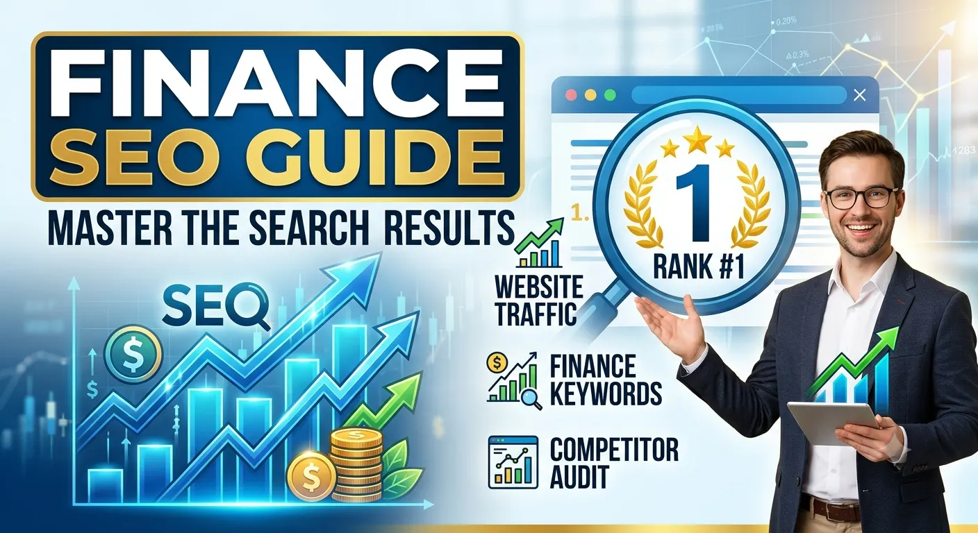 Finance SEO Guide: How to Rank in 2026 Without Shortcuts