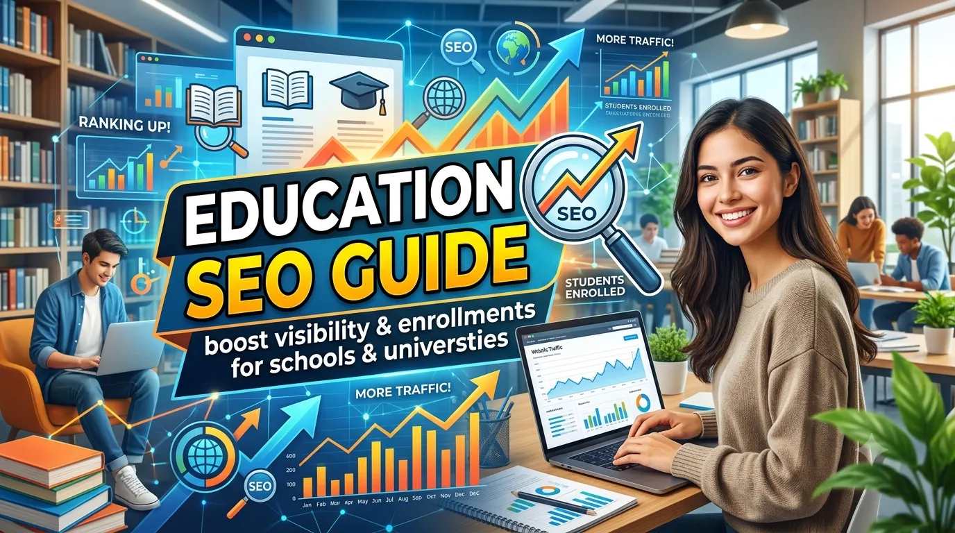 Education SEO Guide: How to Rank University Content in 2026