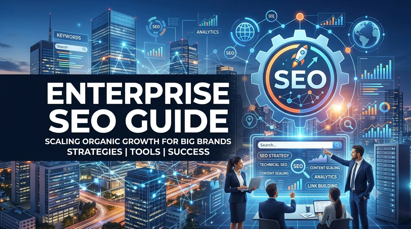 Enterprise SEO Guide: Strategy, Structure & Execution for 2026