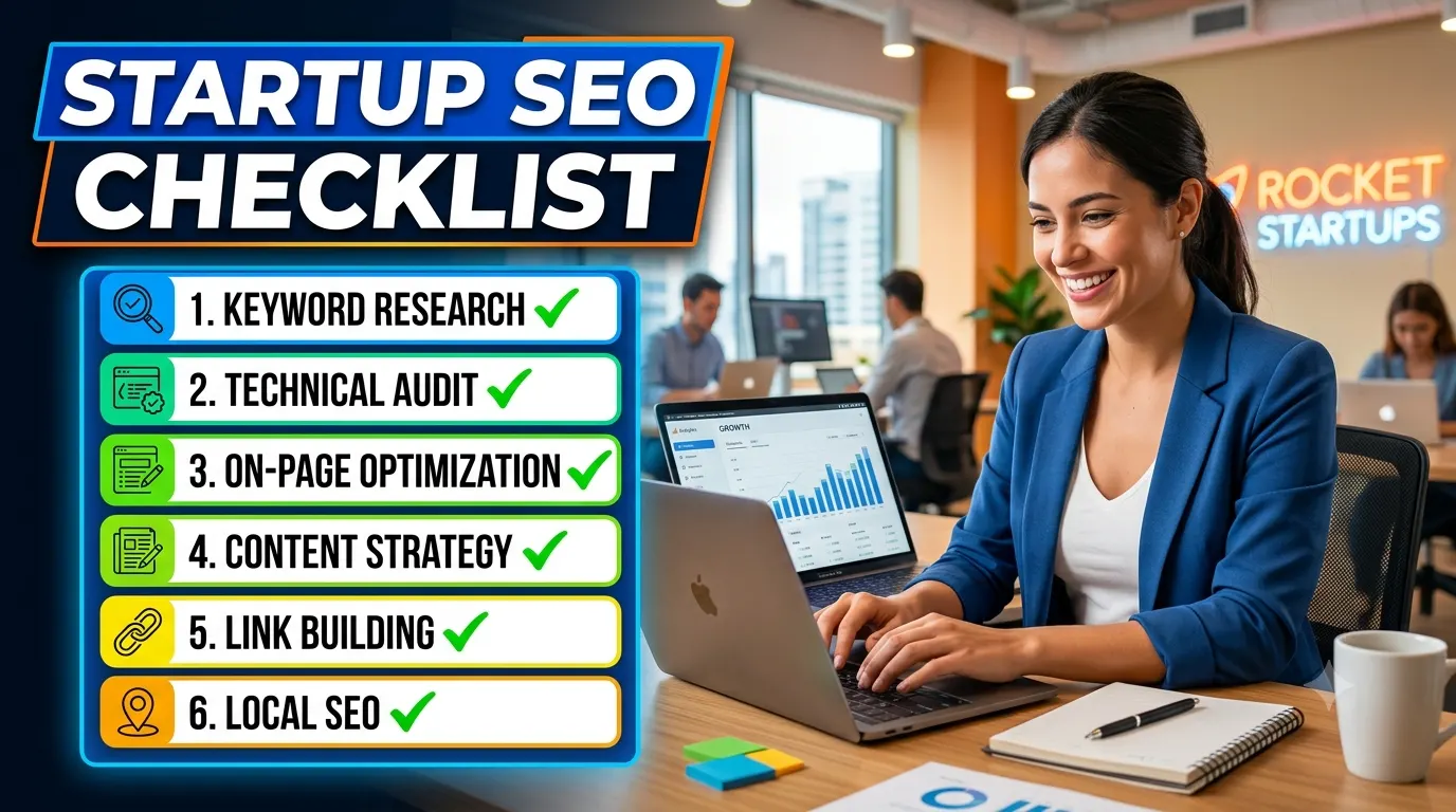Startup SEO Checklist: 7 Steps to Rank in 2026