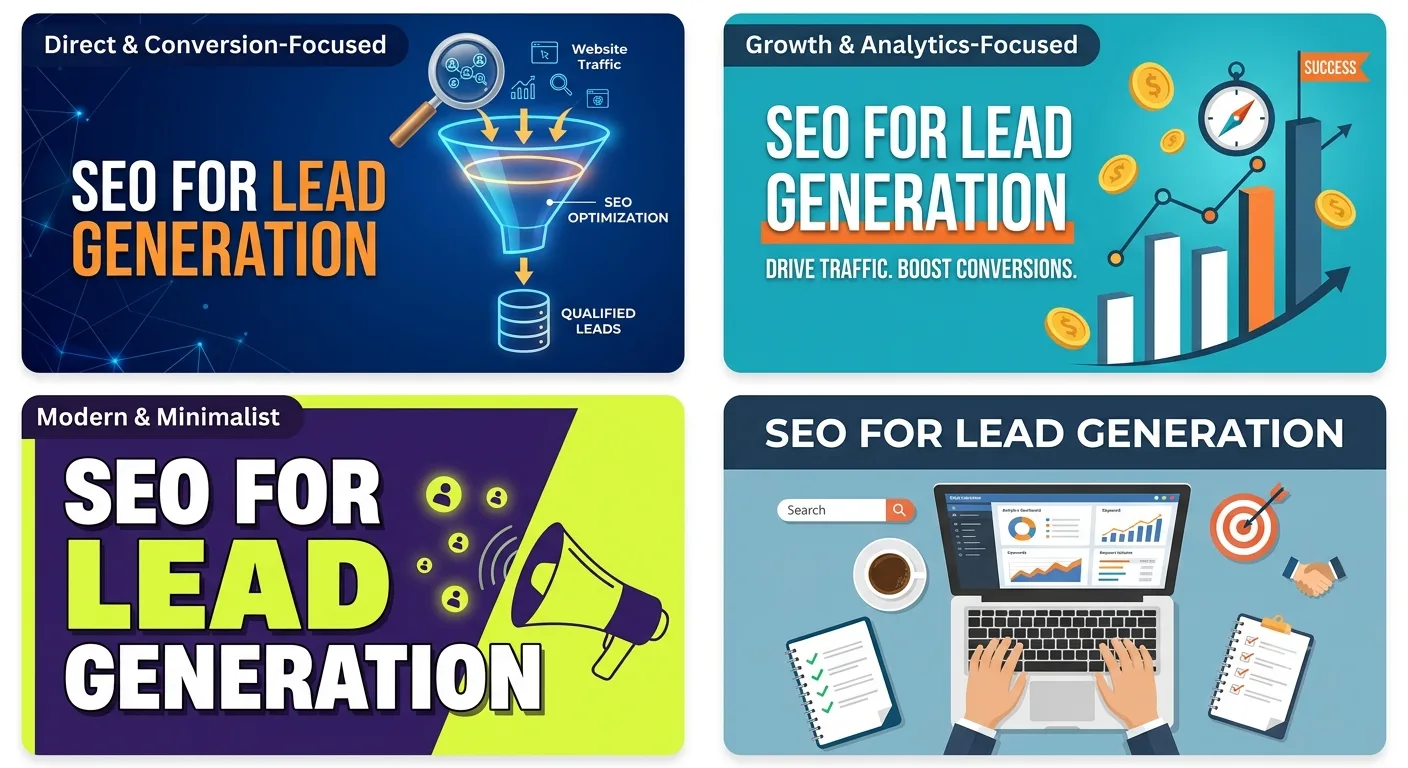 SEO for Lead Generation: Drive Qualified Leads Without Ads
