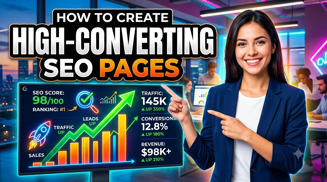 High-Converting SEO Pages: The 2026 Framework That Works