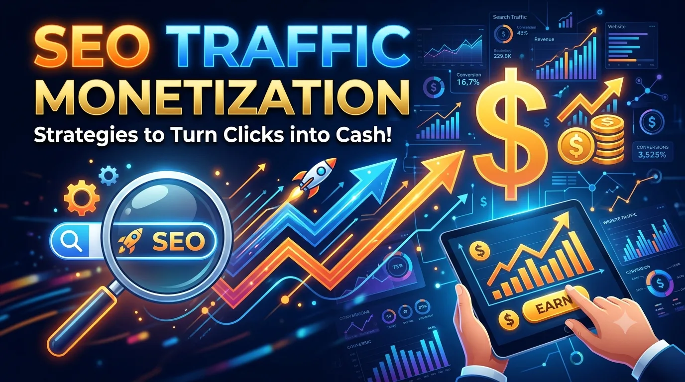 SEO Traffic Monetization: 5 Revenue Paths Without Ads