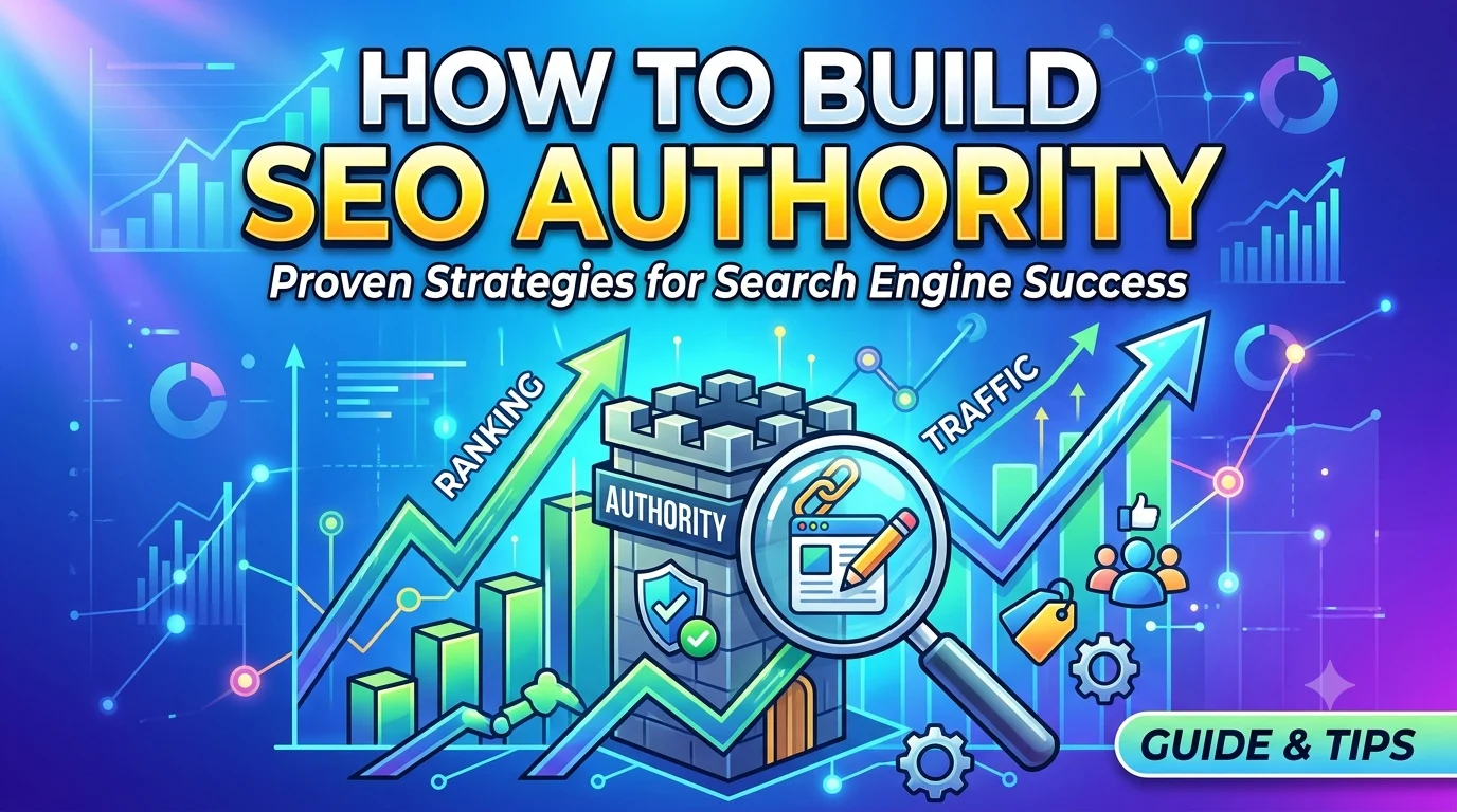 How to Build SEO Authority: 7 Pillars That Actually Work in 2026