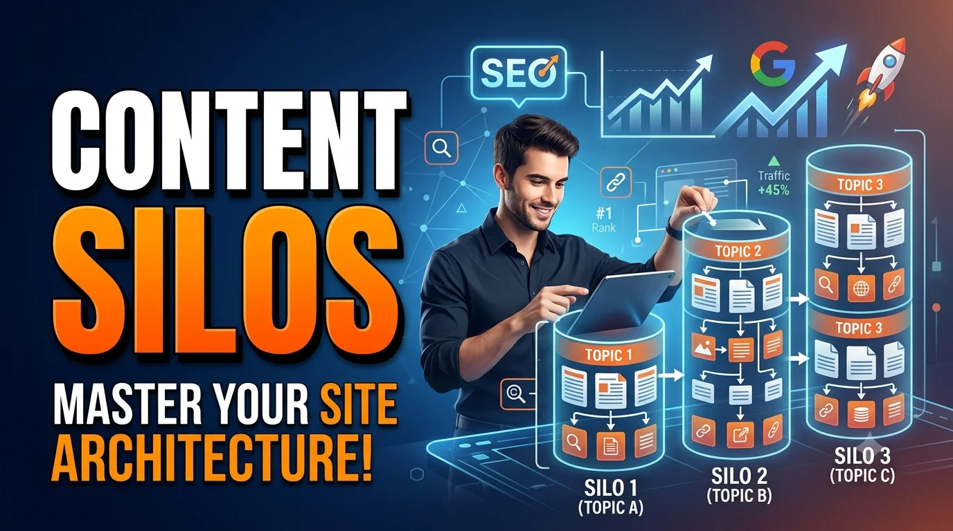 Content Silos SEO: Build a Topical Authority Structure That Works