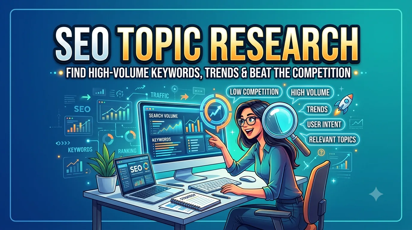 SEO Topic Research: 6 Steps to Find Topics That Actually Rank