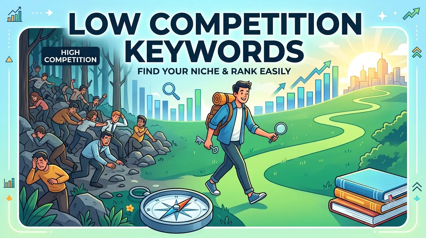Low Competition Keywords: A Framework for Finding Hidden SEO Opportunities