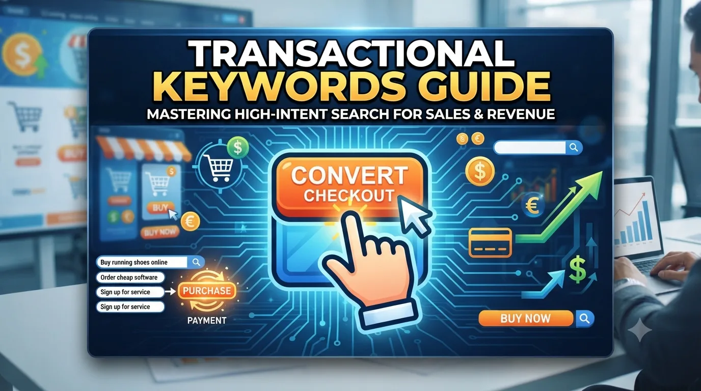 Transactional Keywords Guide