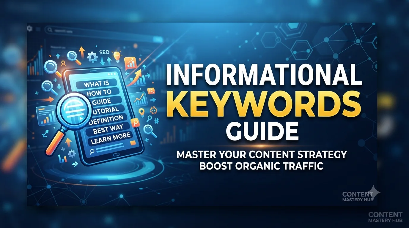 Informational Keywords Guide
