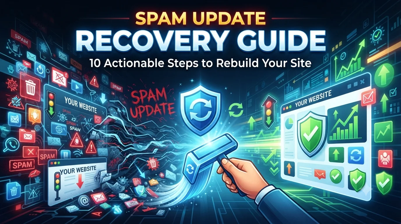 Spam Update Recovery Guide