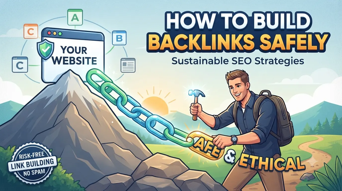 How to Build Backlinks Safely
