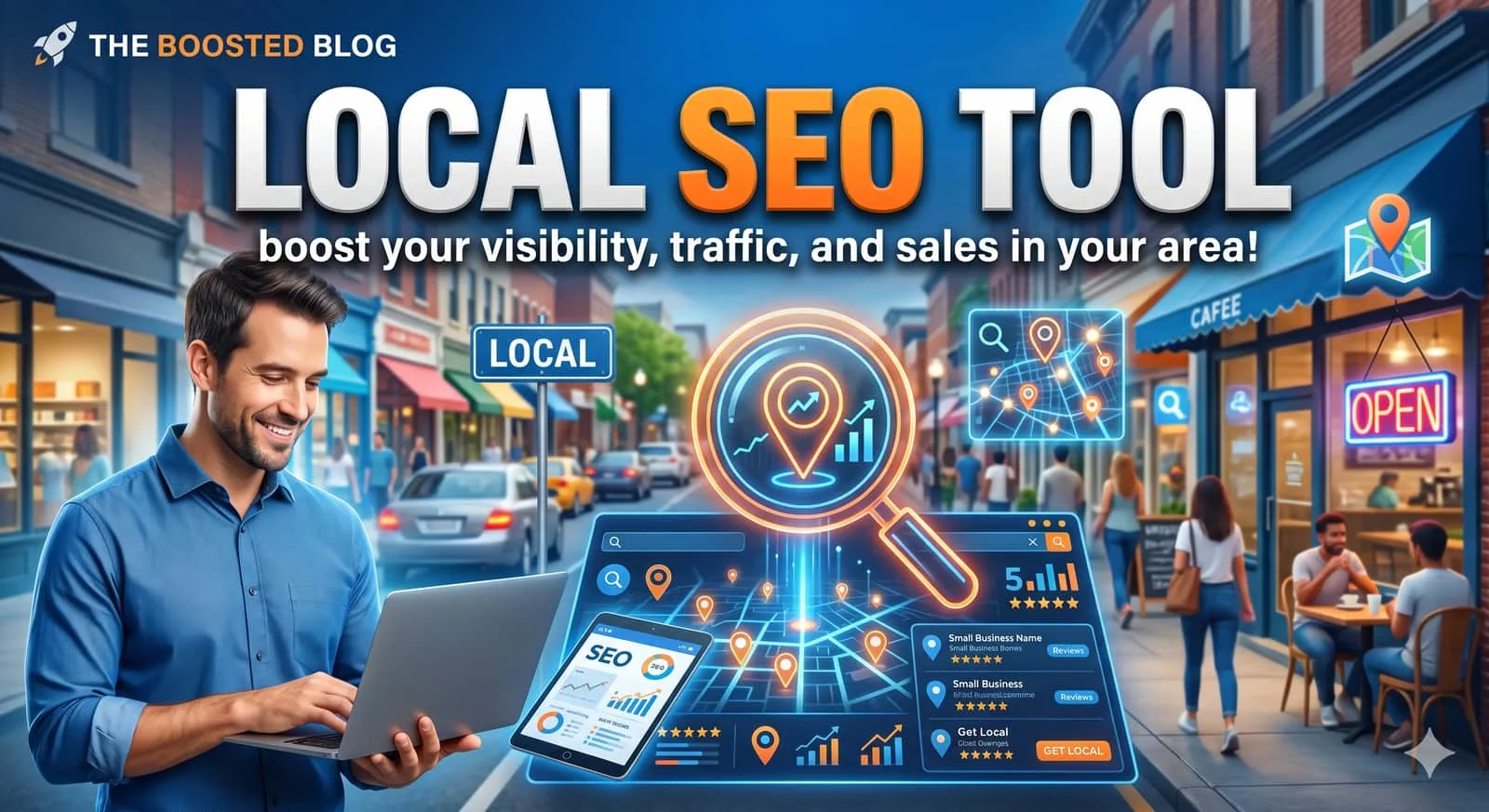 Best Local SEO Tool: Boost Your Rankings | SMARTCHAINE