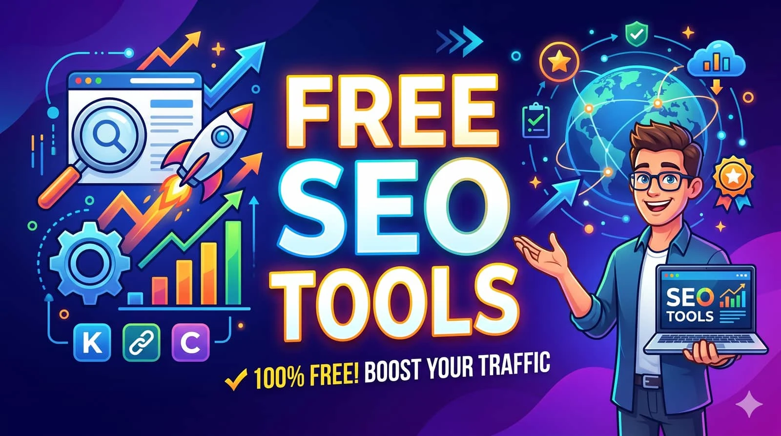 22 Free SEO Tools 2026: Expert Picks for Smarter Optimization