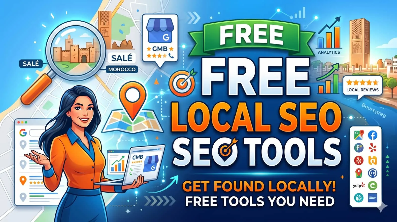 Free Local SEO Tools: 2025 Toolkit for Agencies & SMBs | SMARTCHAINE