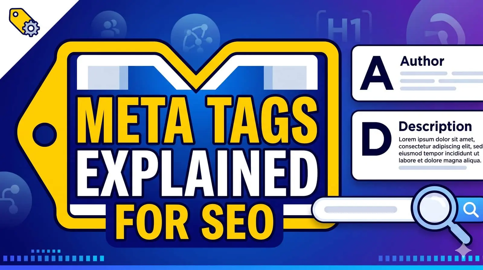 Meta Tags Explained: The Ultimate SEO Field Guide | SMARTCHAINE