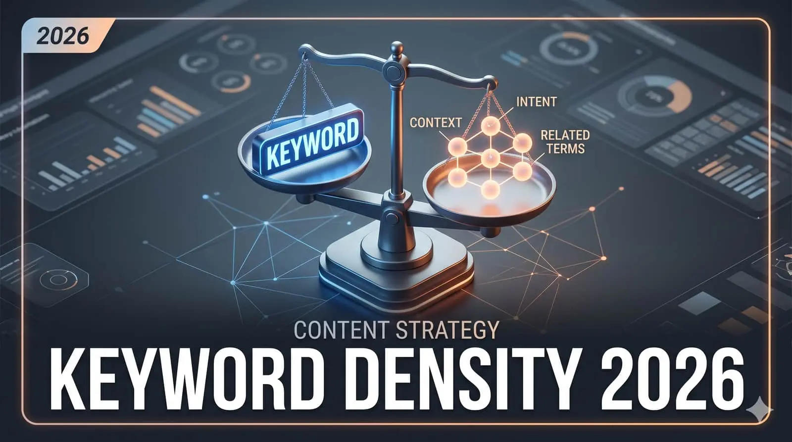 Keyword Density 2026: Modern SEO Strategy That Works | SMARTCHAINE