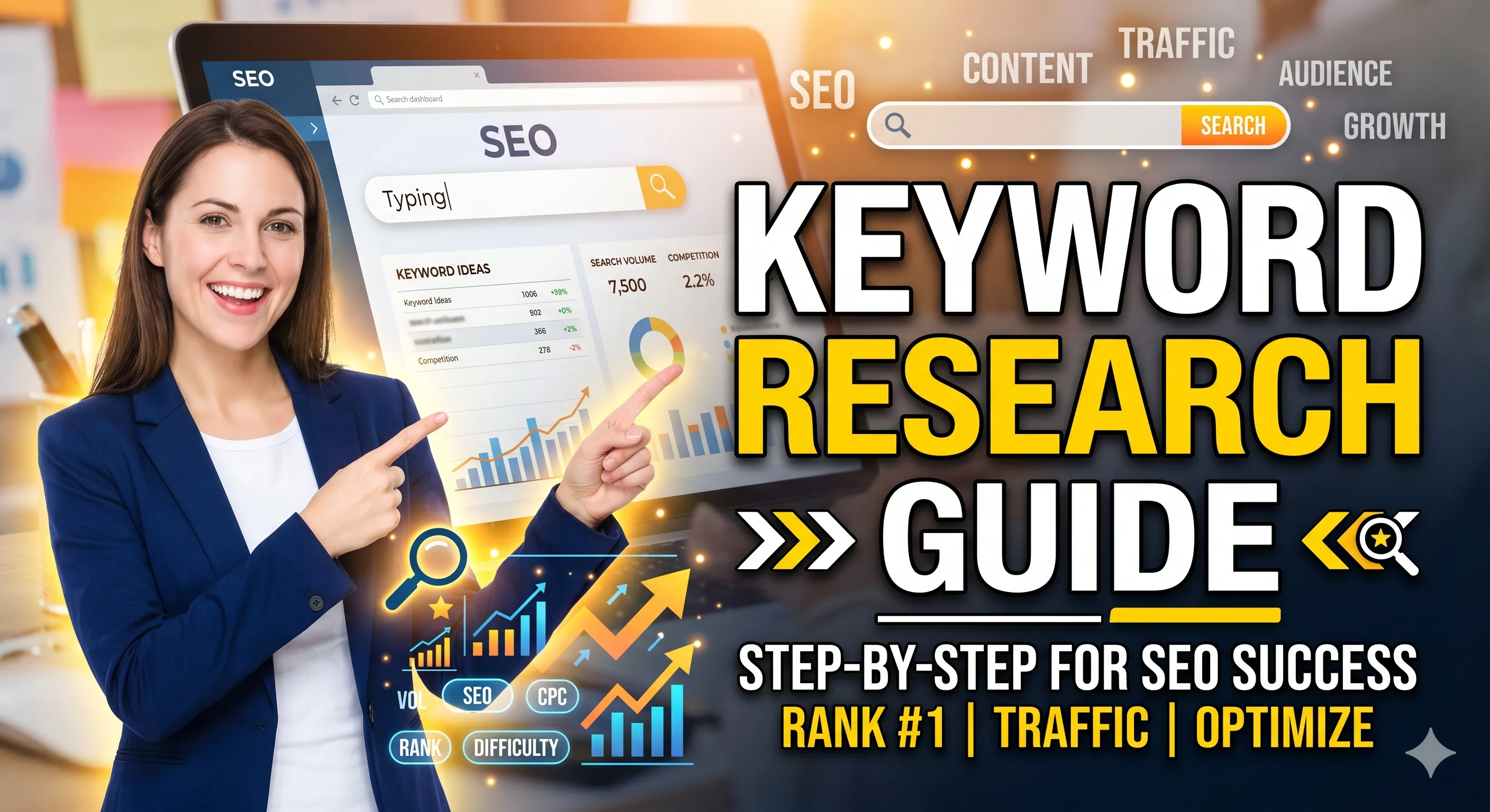 Keyword Research Guide | SMARTCHAINE