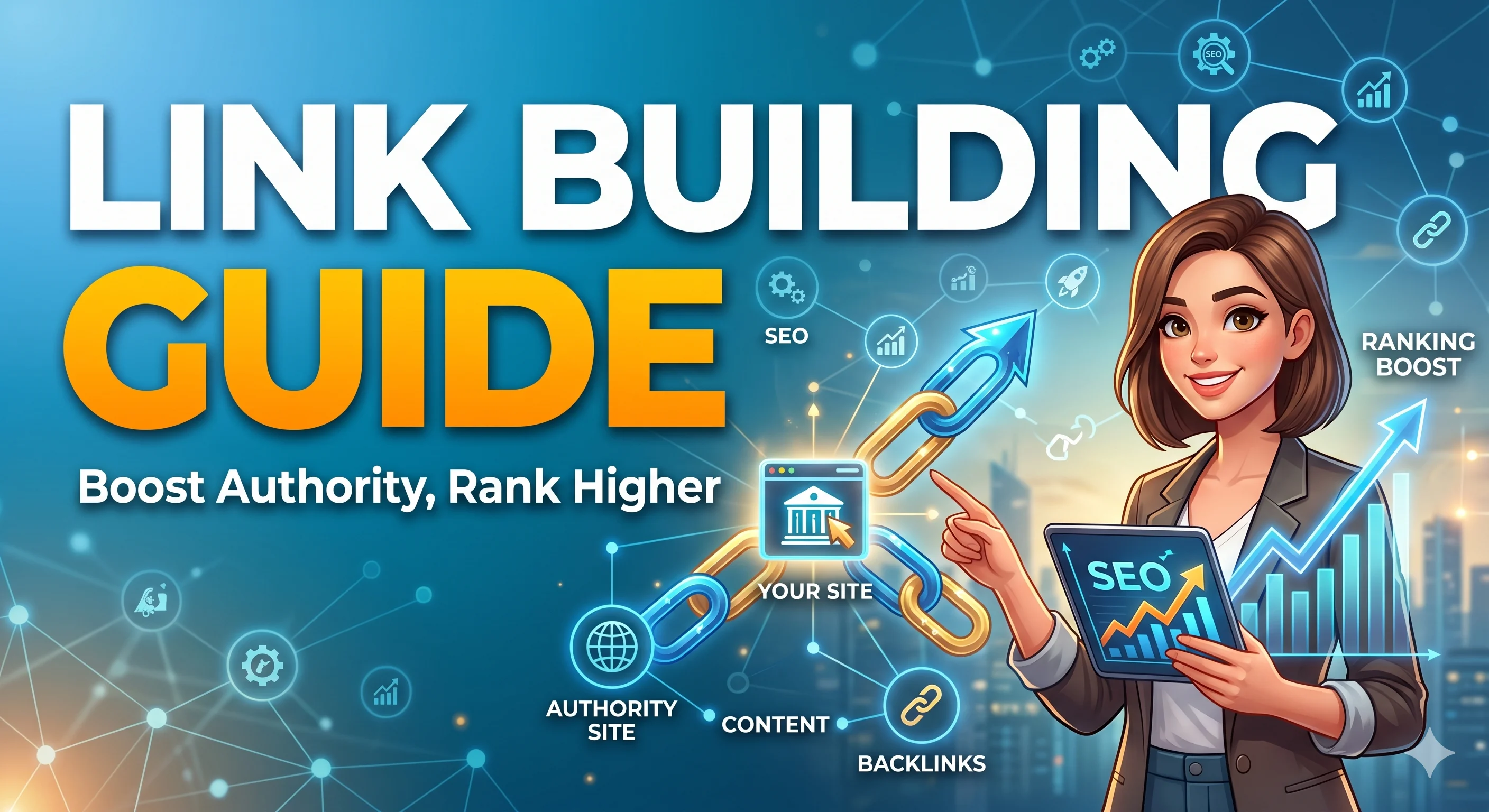 Link Building Guide | SMARTCHAINE