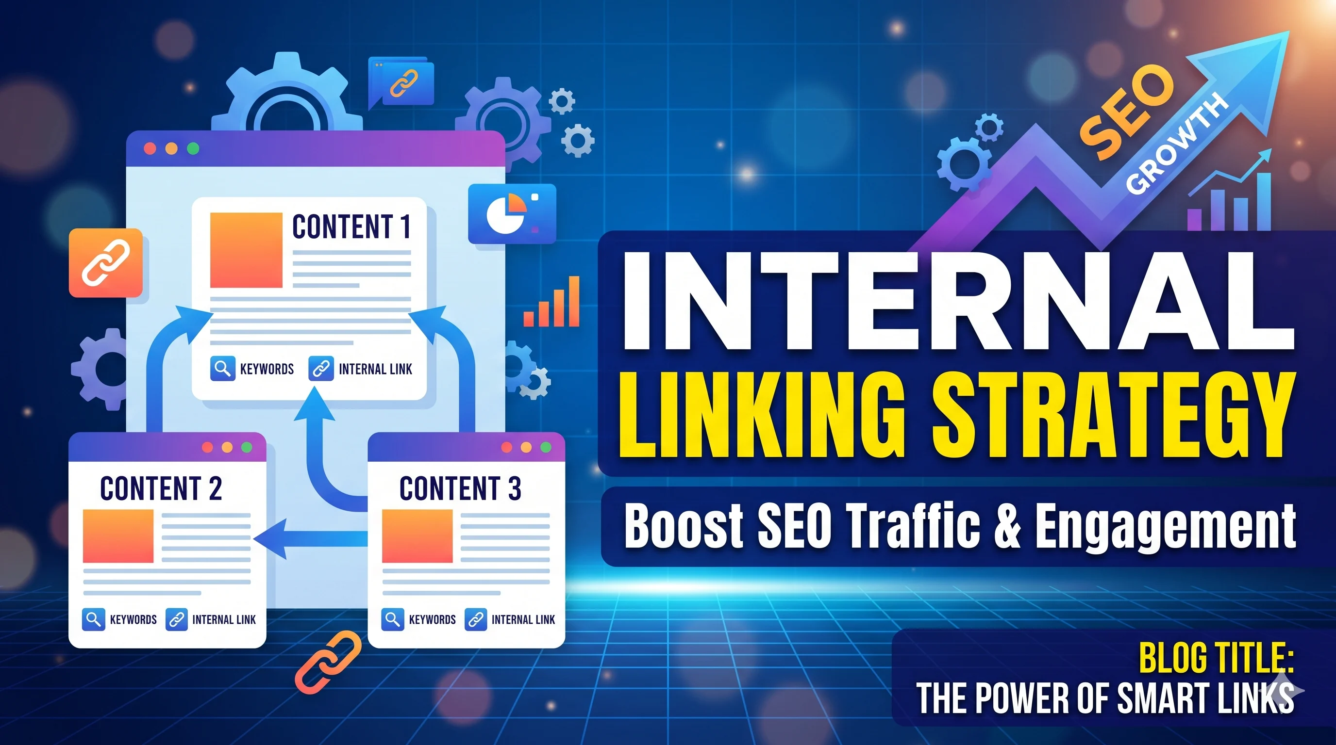 Internal Linking Strategy | SMARTCHAINE
