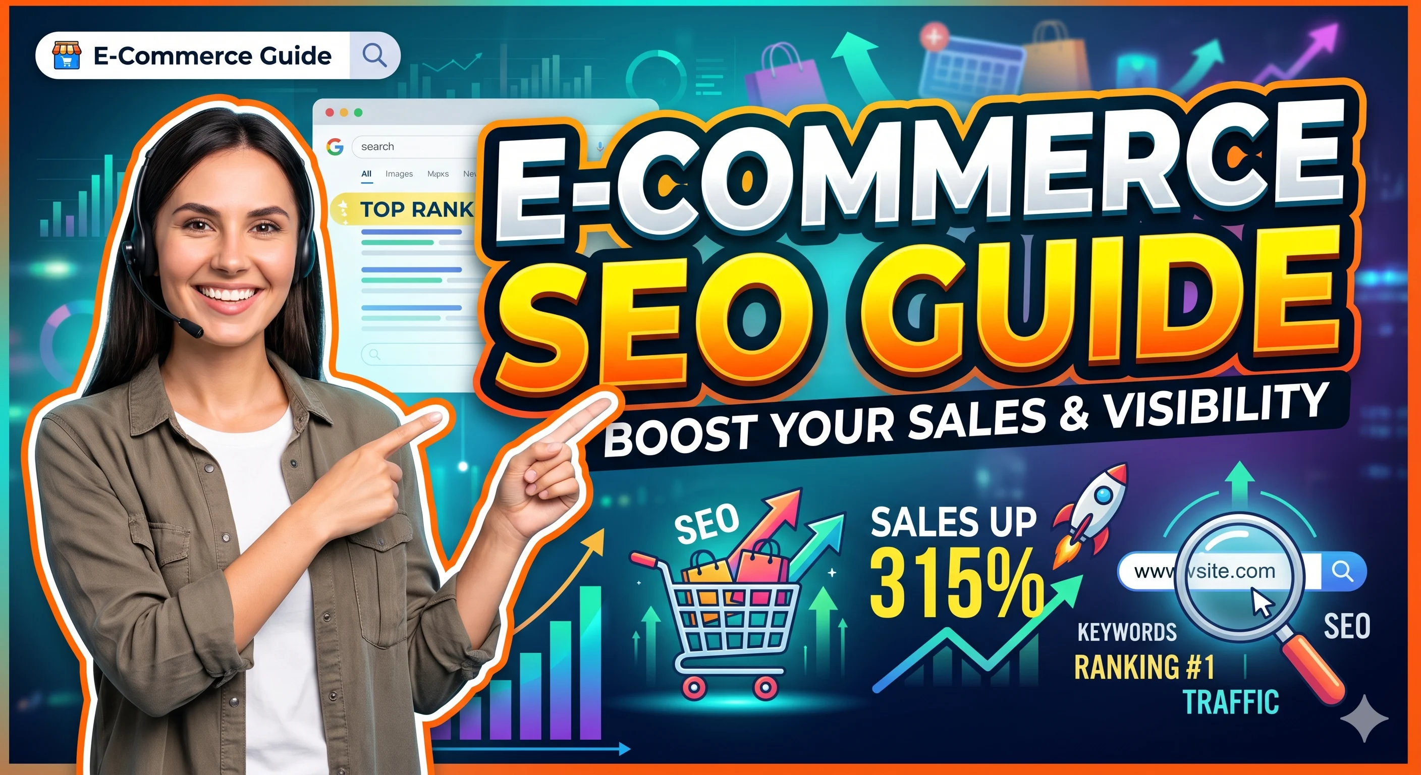 E-Commerce SEO Guide | SMARTCHAINE
