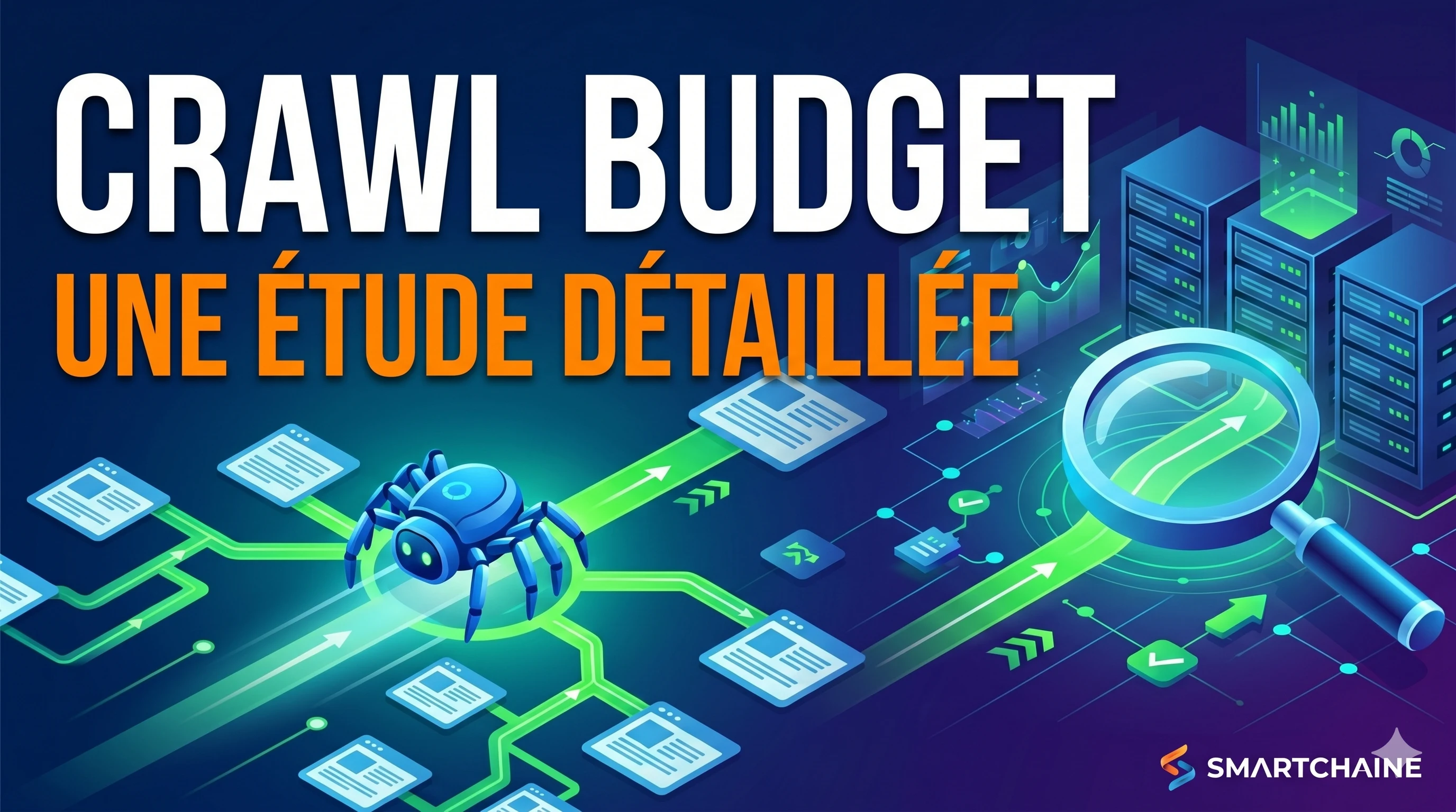 Crawl Budget Optimization | SMARTCHAINE