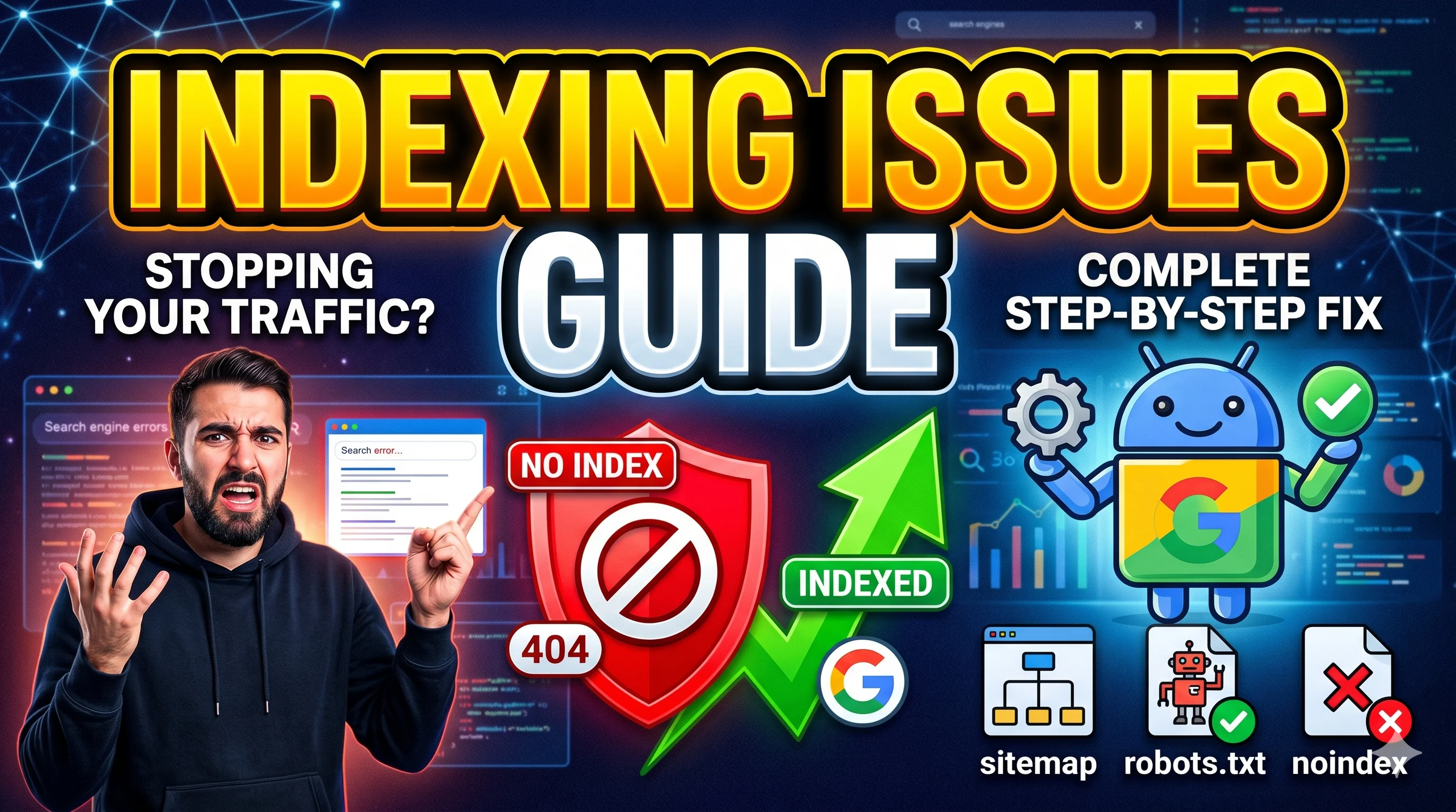 Indexing Issues Guide | SMARTCHAINE